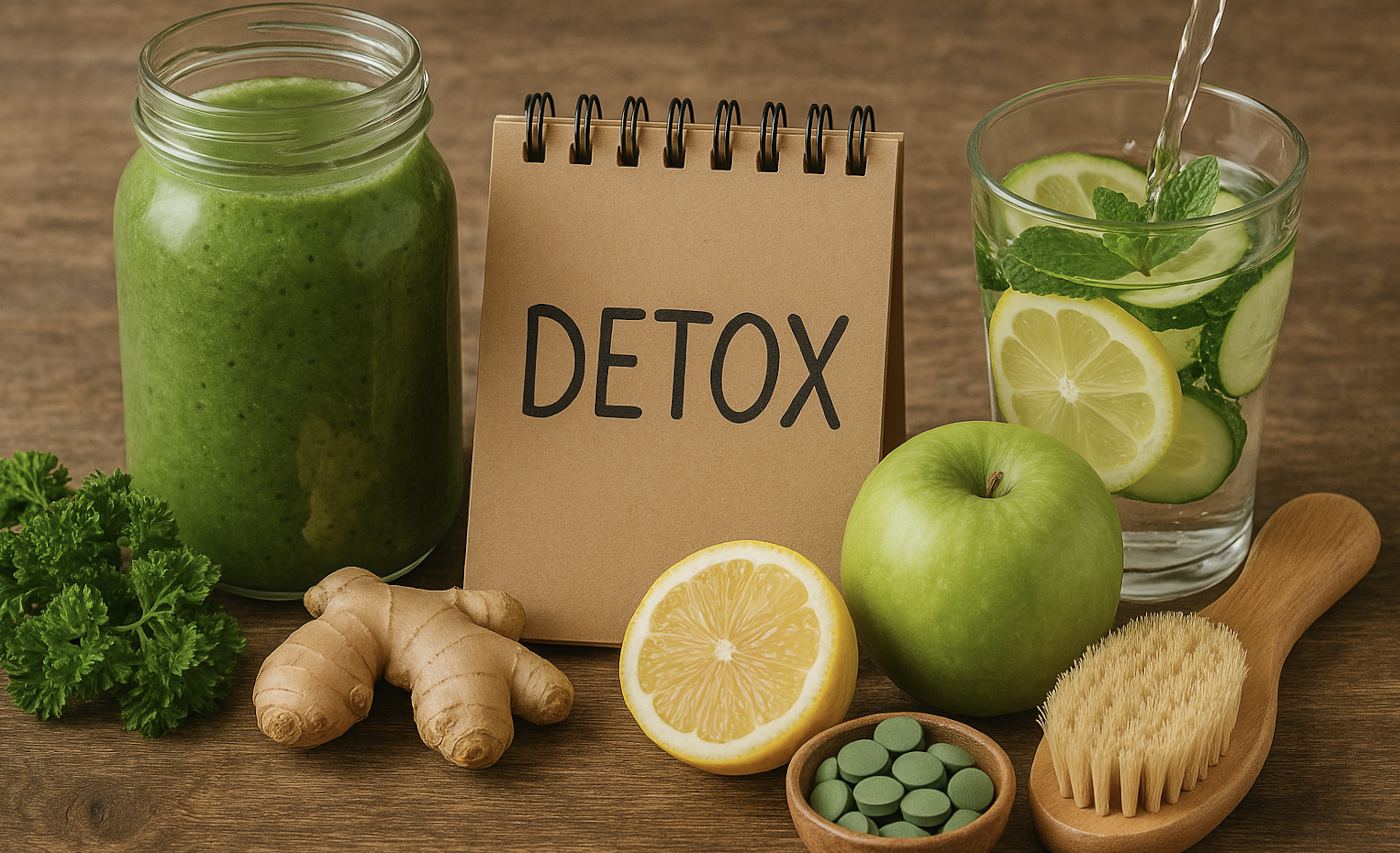Natural detox methods and healthy habits