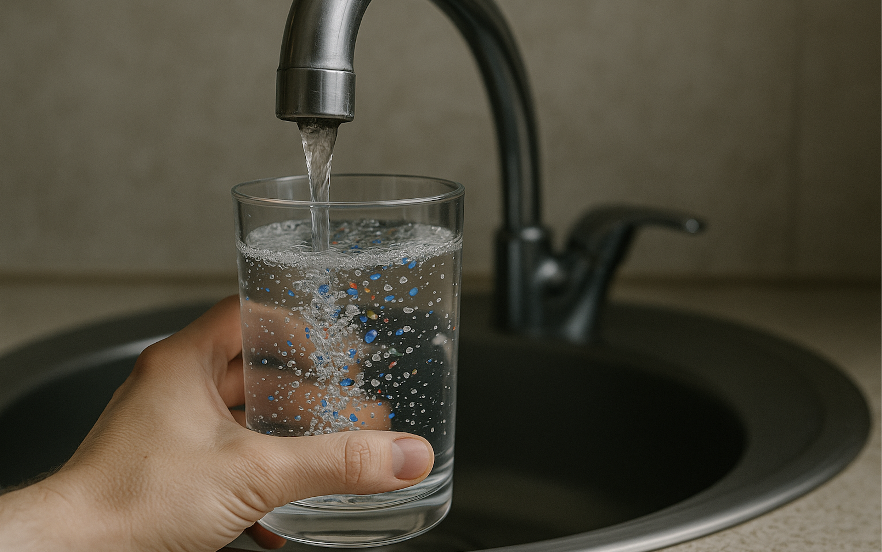 PFAS water contamination illustration